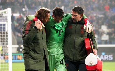Вторият вратар на Байерн аут за десетина дни, Улрайх ще пази