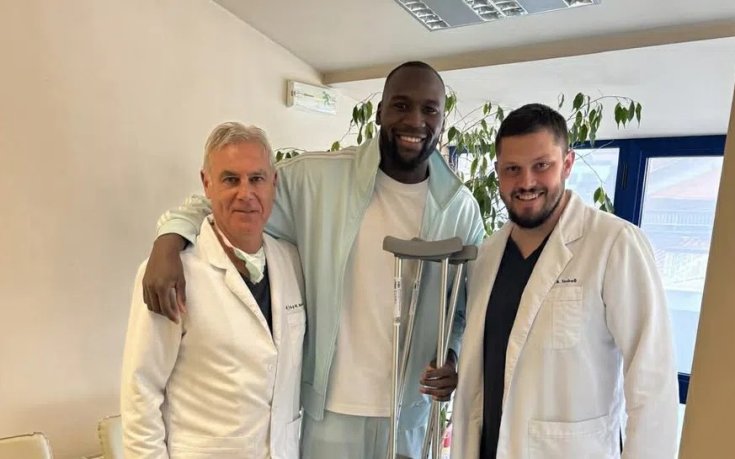 Мустафа Сангаре започна възстановяване след операцията