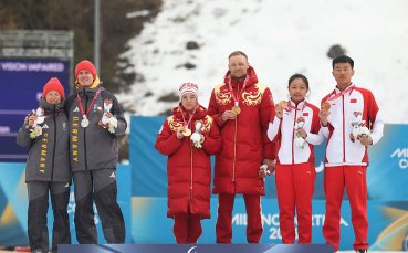 Германци с протест срещу Русия на параолимпийския подиум