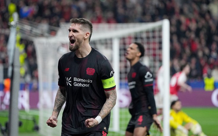 НА ЖИВО: Байер - Арсенал 1:0, страхотно начало на втората част за домакините