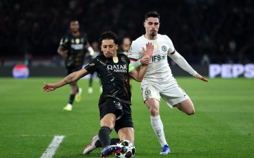 Галерия: ПСЖ - Челси