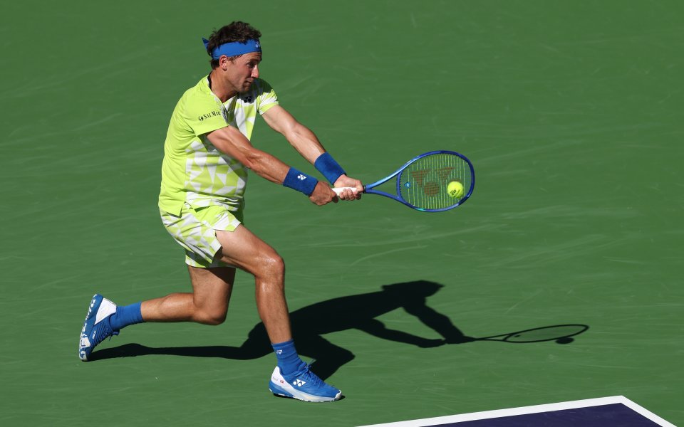 Карлос Алкарас Каспер Рууд1