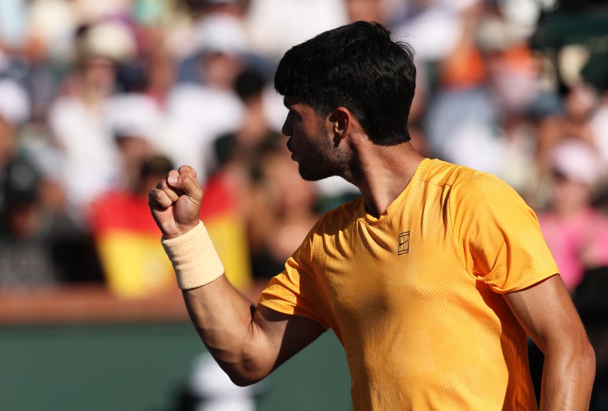 Карлос Алкарас Каспер Рууд1