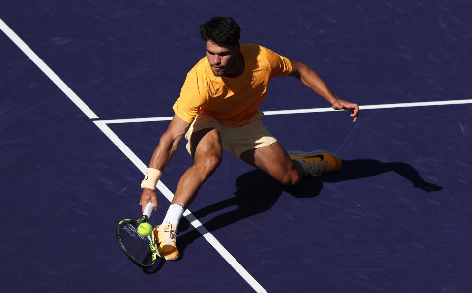 Карлос Алкарас Каспер Рууд1