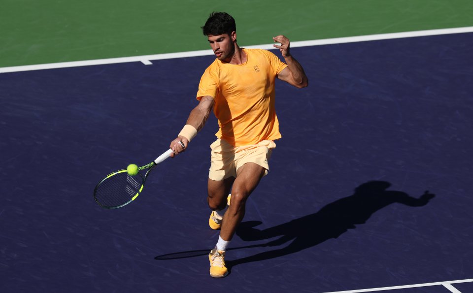 Карлос Алкарас Каспер Рууд1