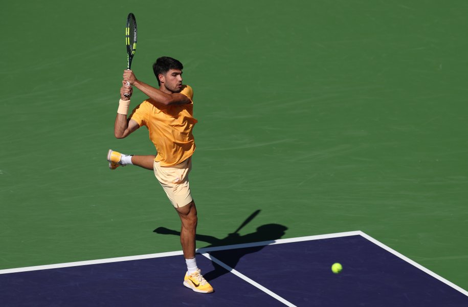 Карлос Алкарас Каспер Рууд1