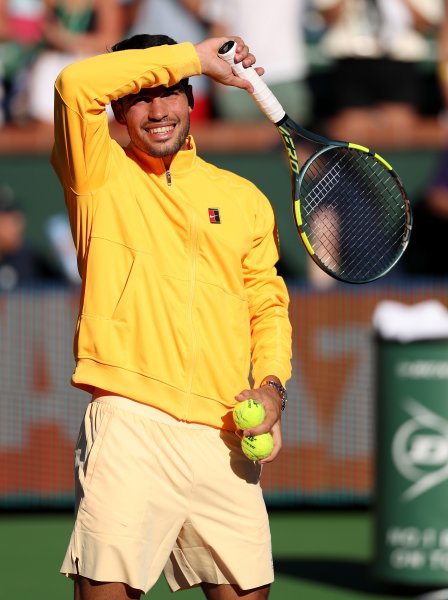 Карлос Алкарас Каспер Рууд1