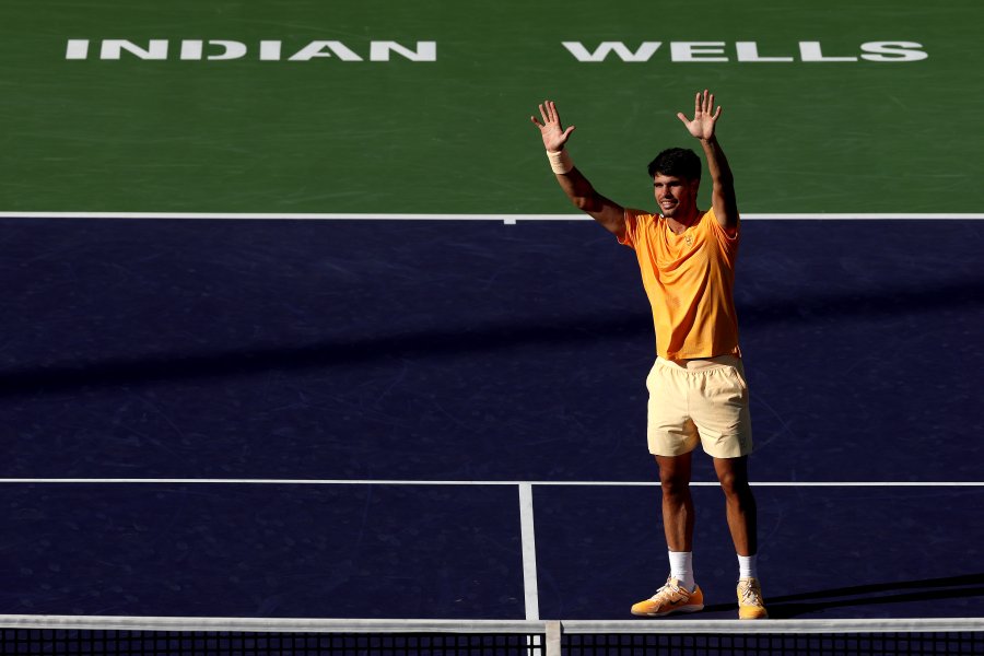 Карлос Алкарас Каспер Рууд1