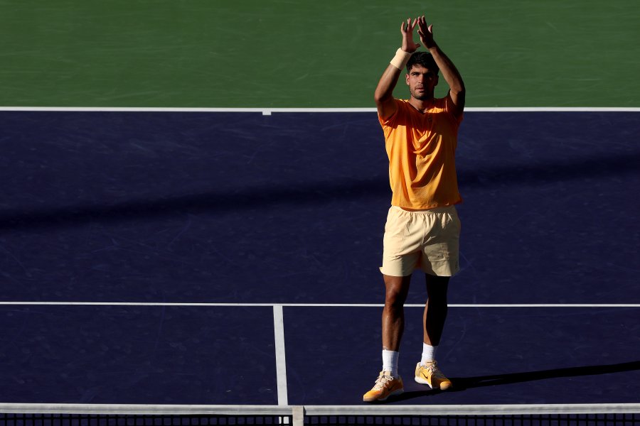 Карлос Алкарас Каспер Рууд1