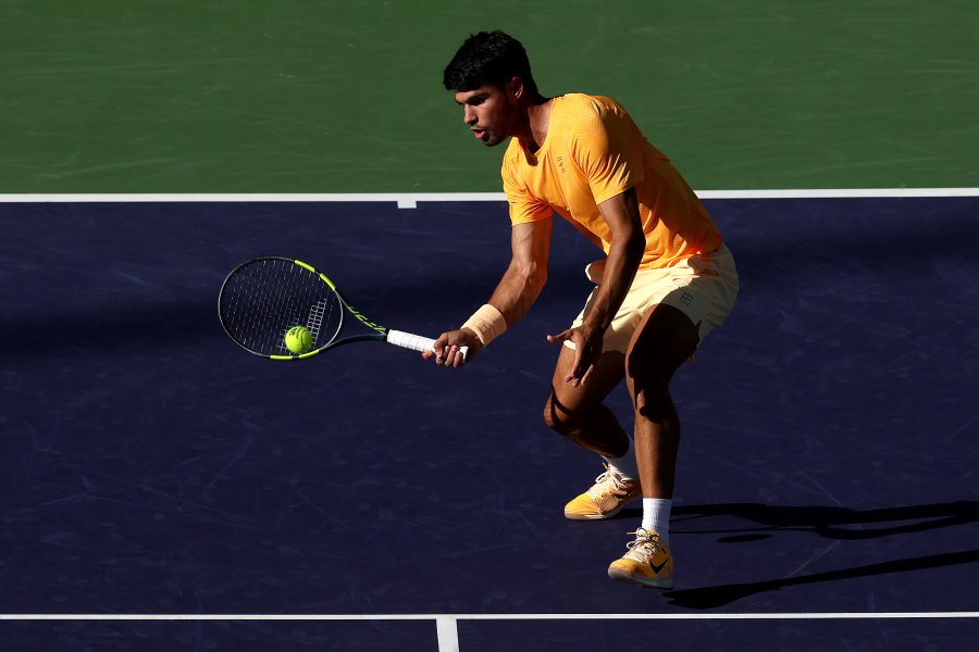 Карлос Алкарас Каспер Рууд1