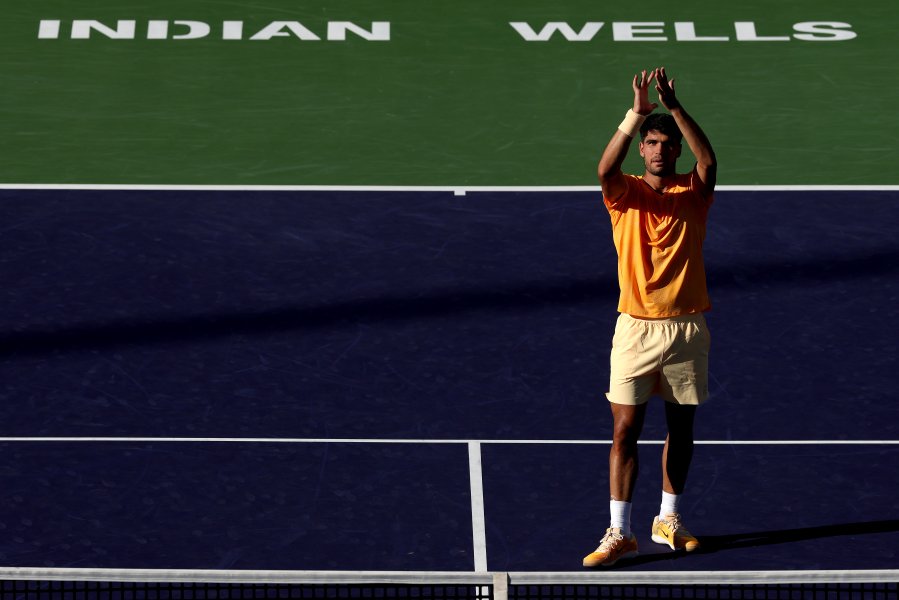 Карлос Алкарас Каспер Рууд1