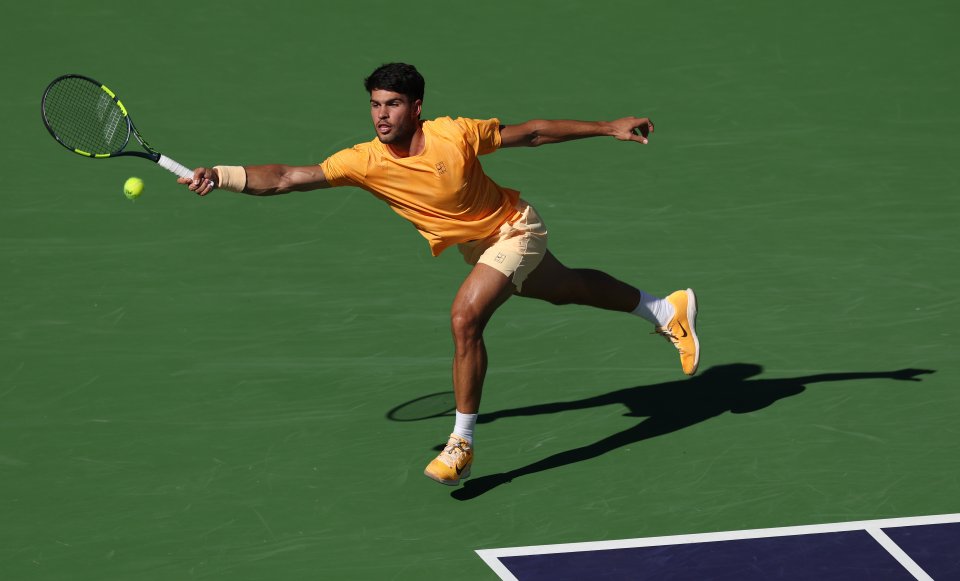 Карлос Алкарас Каспер Рууд1