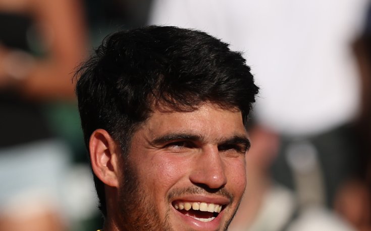 Алкарас спази обещанието си от Откритото първенство на Австралия