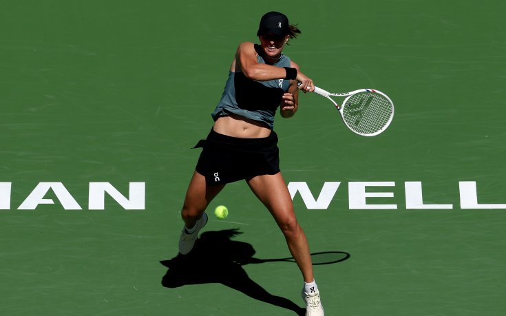 Швьонтек си упеди среща със Свитолина на 1/4-финалите в Индиън Уелс