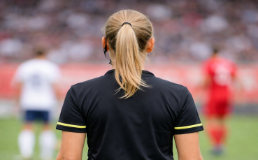 Красива съдийка: Някои футболисти се опитват да ме свалят