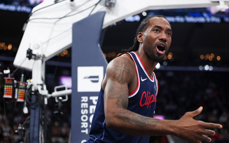 Кауай Ленард вкара 45 точки при разгромна победа на ЛА Клипърс