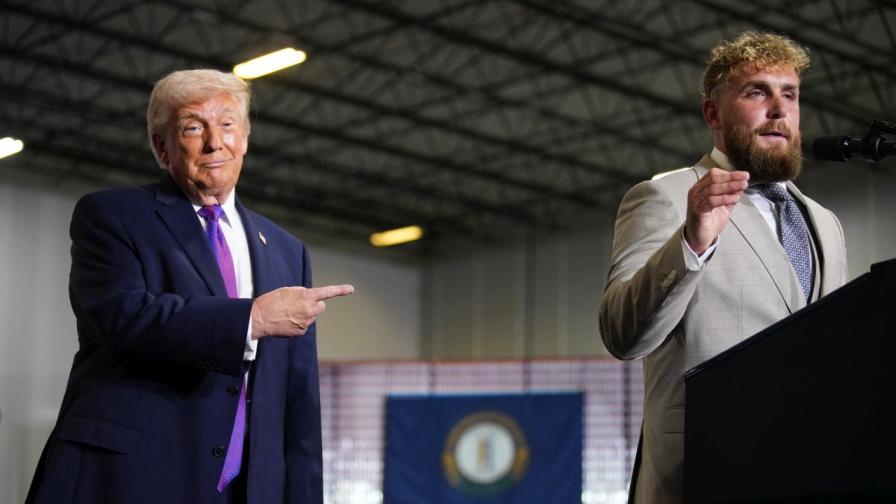 От ринга до Белия дом: Джейк Пол и Доналд Тръмп рамо до рамо