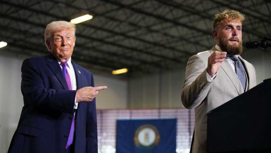 Доналд Тръмп Джейк Пол