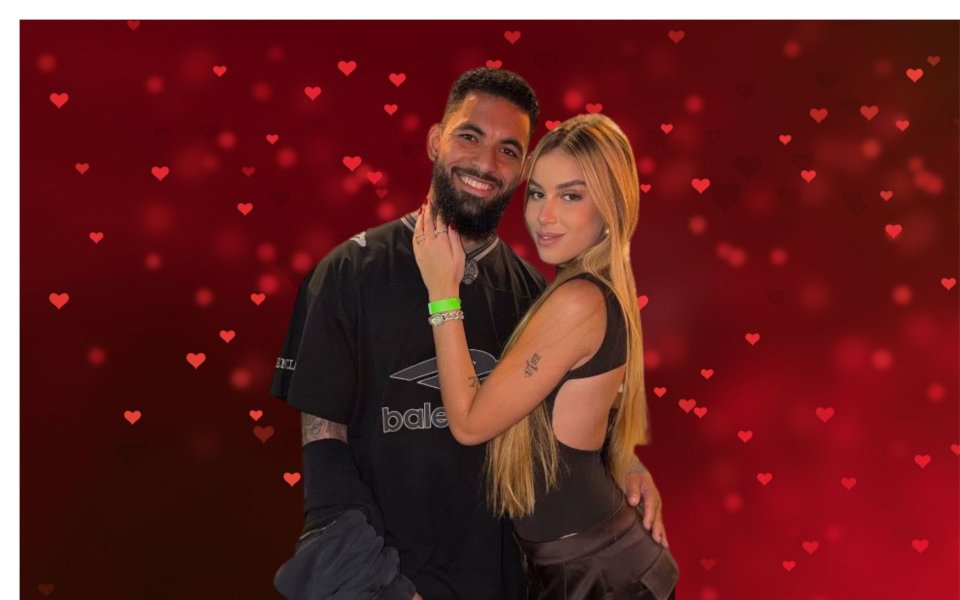 Бразилски национал смени най-красивата футболистка с дъщерята на бивш играч на Арсенал