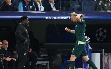 Отчаяние в съблекалнята на Ман Сити след разгрома от Реал