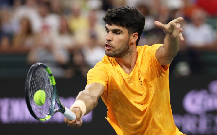 Алкарас е на полуфинал в Индиън Уелс, излиза срещу Медведев