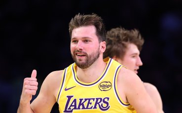 Лука Дончич с феноменален мач за ЛА Лейкърс, всички резултати от НБА