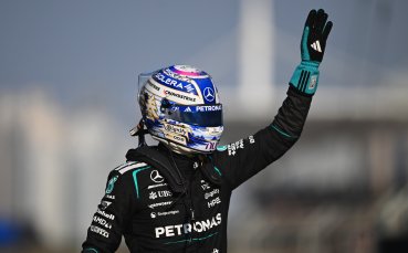 Джордж Ръсел спечели квалификацията за спринта в Китай