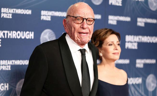 Звезден блясък в Ню Йорк: Рупърт Мърдок отпразнува 95-ия си рожден ден с Хю Джакман и Доналд Тръмп