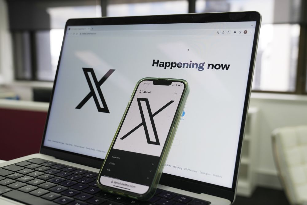 Социалната мрежа X претърпя срив