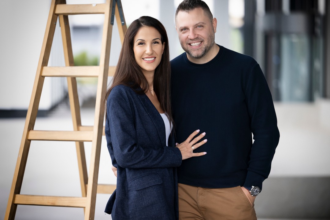 Вероника и Мирослав