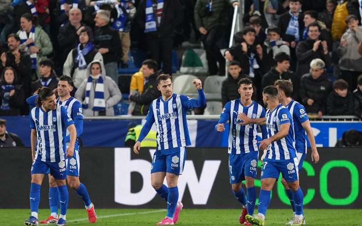 Виляреал загуби ценни точки срещу коравия Алавес