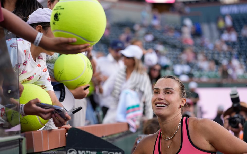 Сабаленка и Рибакина ще спорят за титлата в Индиан Уелс