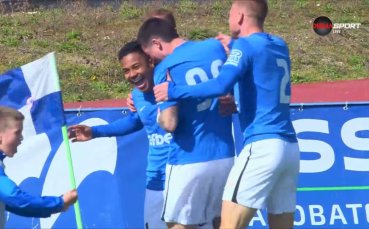 Шанде даде преднина на Спартак Варна срещу ЦСКА 1948