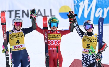 Юлия Шайб е новата носителка на Малкия кристален глобус в гигантския слалом