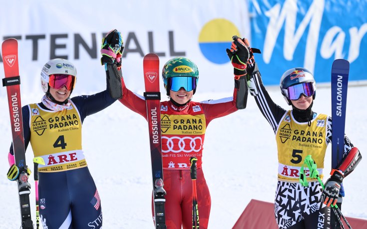 Юлия Шайб е новата носителка на Малкия кристален глобус в гигантския слалом