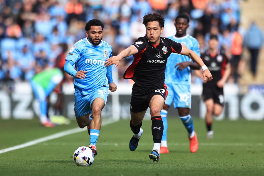 Ковънтри Сити Саутхемптън1