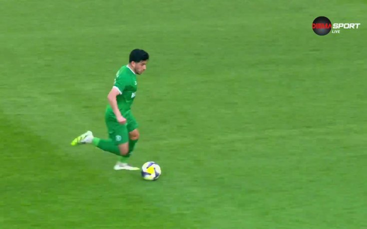 Гредата спаси Ботев Пловдив от нов гол