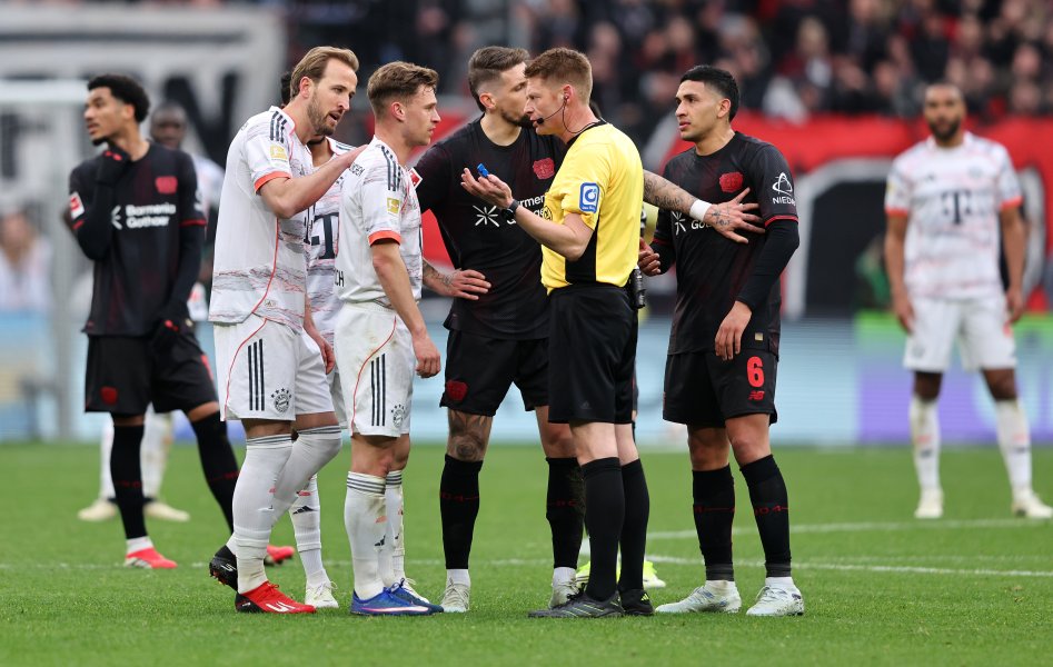 Байер Леверкузен Байерн Мюнхен1