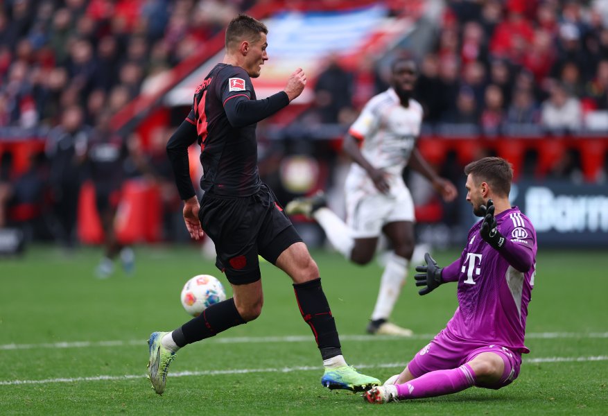 Байер Леверкузен Байерн Мюнхен1