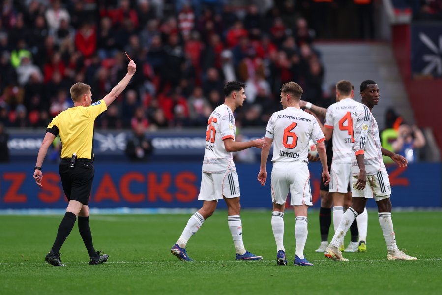 Байер Леверкузен Байерн Мюнхен1