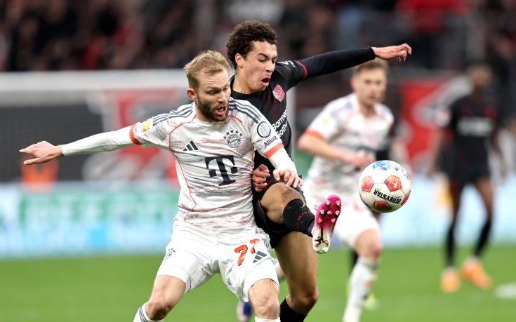 Девет от Байерн не се дадоха на Леверкузен, съдията и ВАР с ключови решения