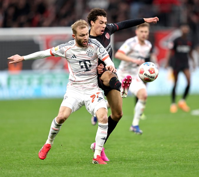 Байер Леверкузен Байерн Мюнхен1