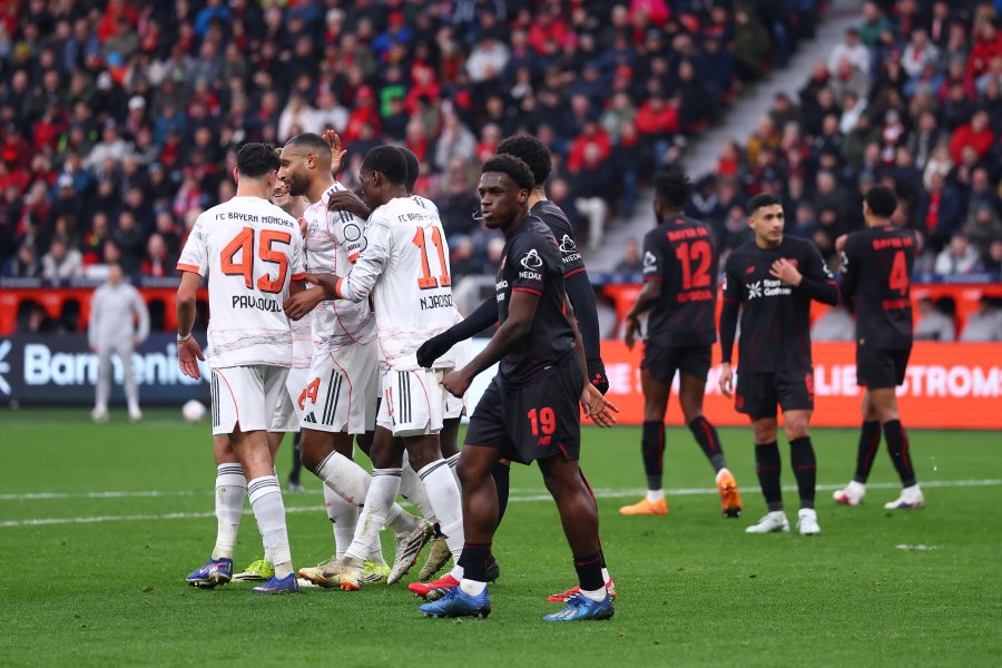 Байер Леверкузен Байерн Мюнхен1