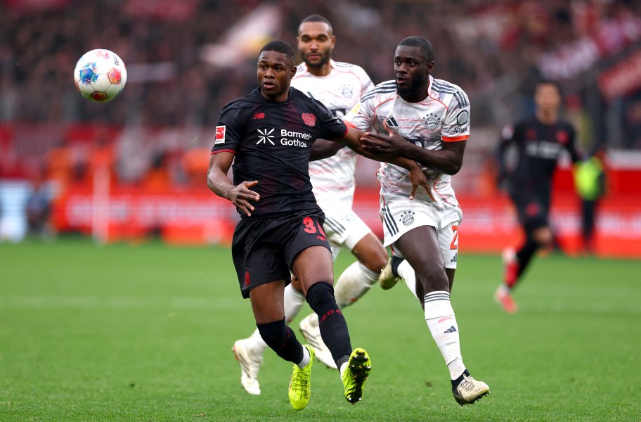 Байер Леверкузен Байерн Мюнхен1