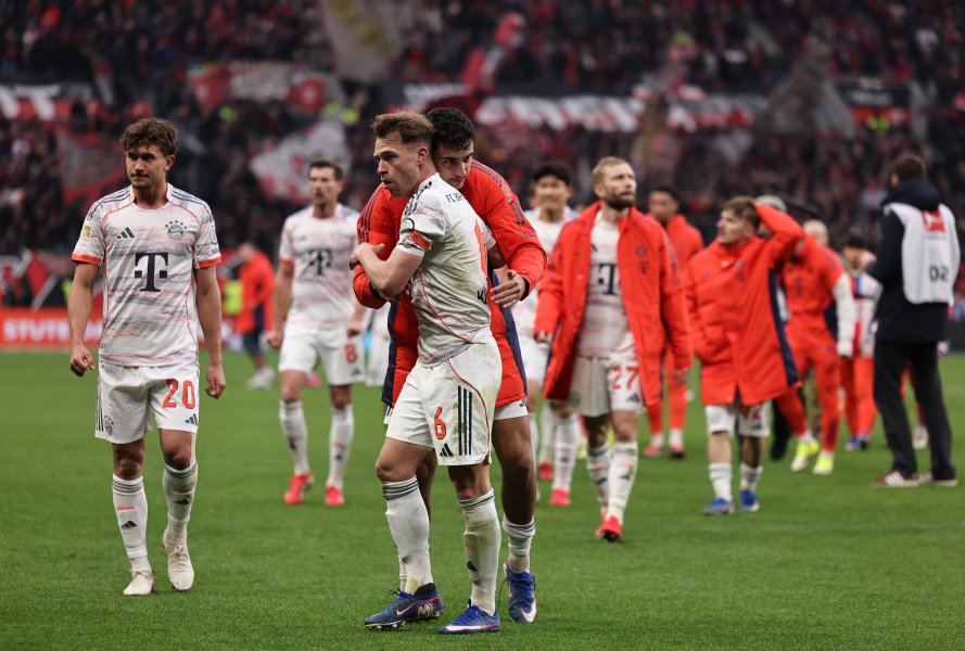 Байер Леверкузен Байерн Мюнхен1