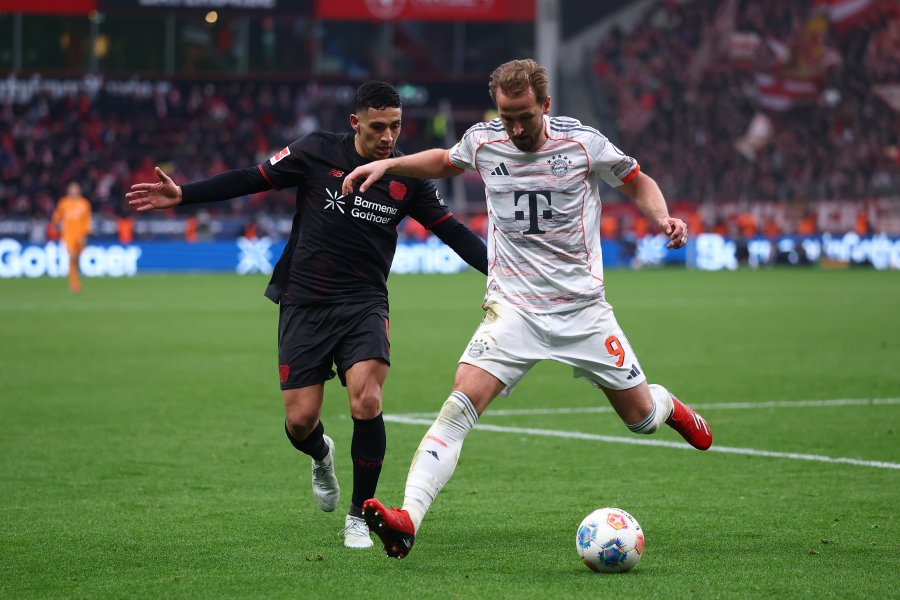 Байер Леверкузен Байерн Мюнхен1