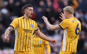 Брайтън постигна минимален успех над Съндърланд