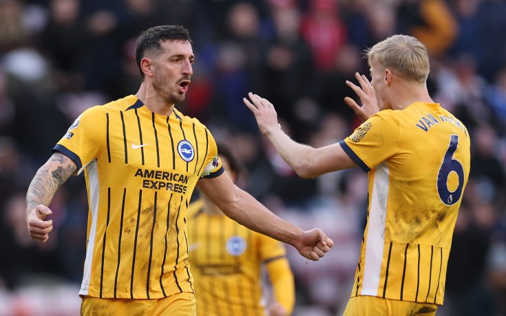 Брайтън постигна минимален успех над Съндърланд