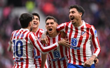 Атлетико Мадрид се наложи трудно над Хетафе