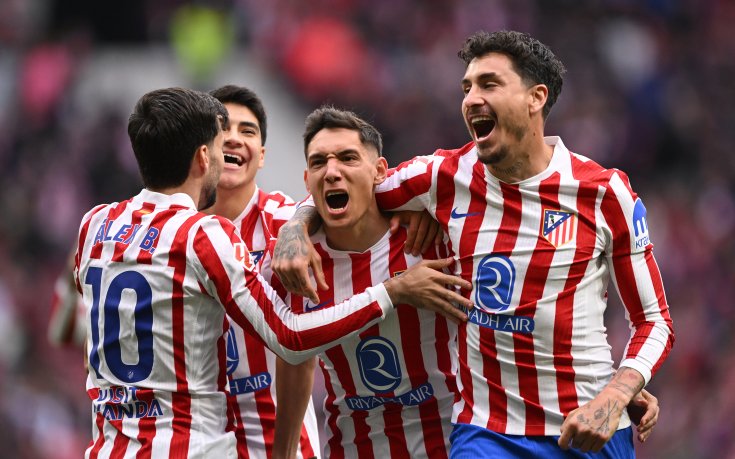 Атлетико Мадрид се наложи трудно над Хетафе